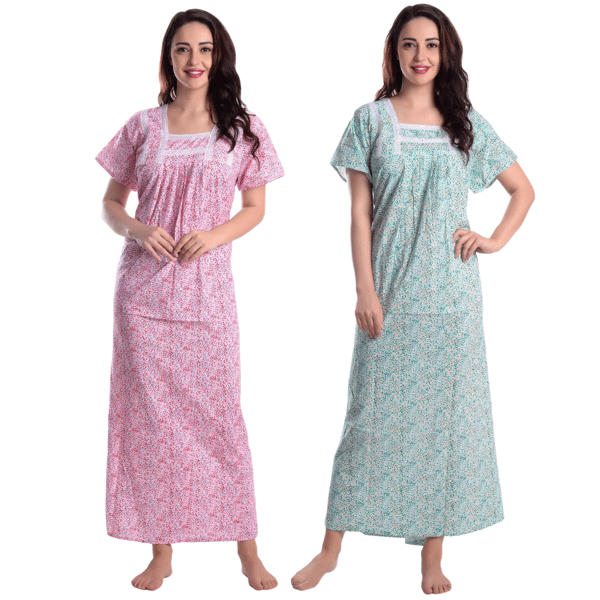 Cierge cotton nighty sale